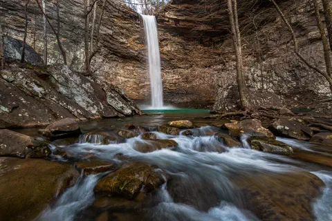 Ozone falls